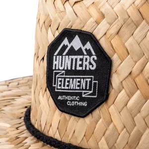 HUNTERS ELEMENT VISTA STRAW HAT CHARCOAL