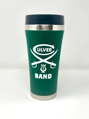 JV Travel Tumbler Band Green- 16oz