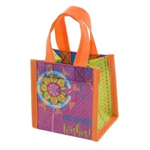 karma recycled tiny gift bag - dandelion