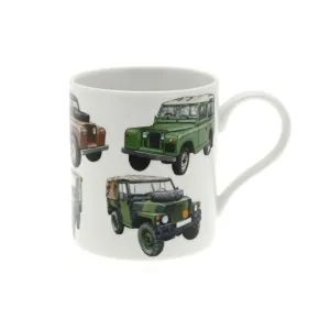 Lesser & Pavey 4 X 4 Fine China Mug