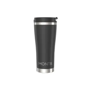 montii co mega coffee cup  - Black