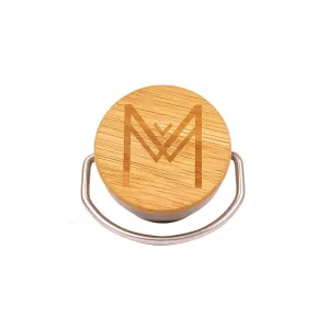 MontiiCo Bamboo Twist Lid