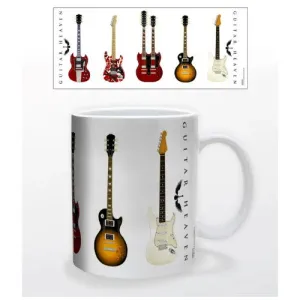 Music Guitar Heaven: Ceramic Mug - Pyramid America