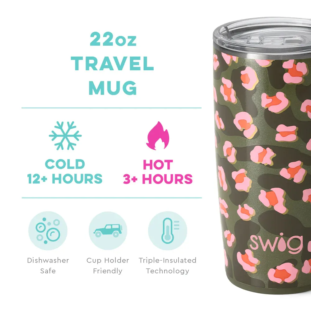 On The Prowl { Travel Mug } -22 oz