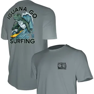 Outdoor Endeavors Attitude- Graphic Tee - Iguana Go Surfing