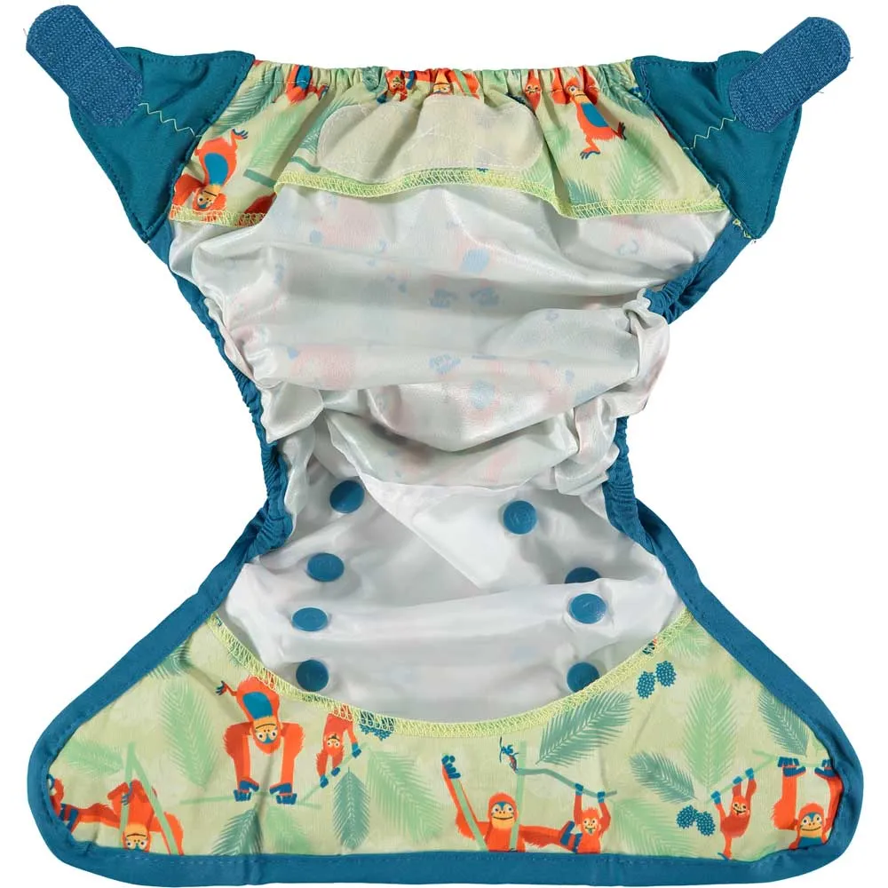 Pop-in Orangutan Velcro Nappy Wrap