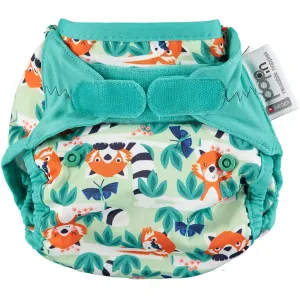 Pop-in Red Panda Velcro Nappy Wrap