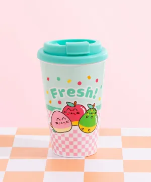 Pusheen Fruits Travel Mug