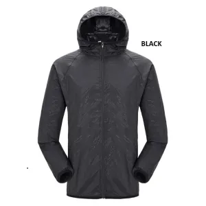 Quick-dry Unisex Windproof Hiking Jacket