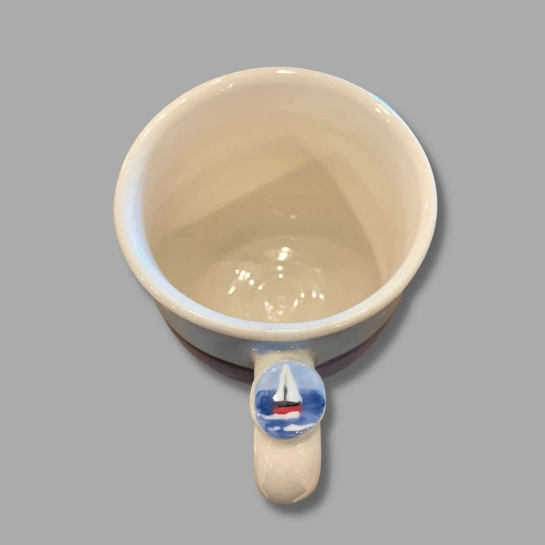 Sailboat Mug