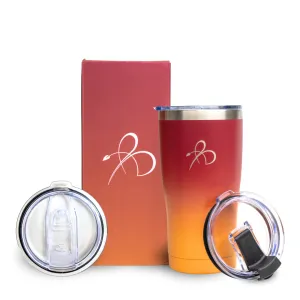 Signature B Logo 20oz Stainless Steel Travel Mug