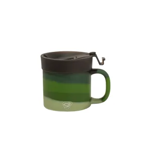 Silipint Silicone 16 oz Coffee Mug With Flip Lid