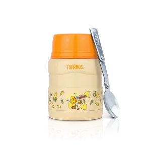 SK-3002BD22 470ml B.Duck King Food Jar with Spoon