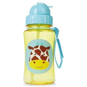 Skip Hop Straw Drink Bottle - Giraffe