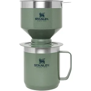 Stanley Camp Pour Over Set (Hammertone Green)