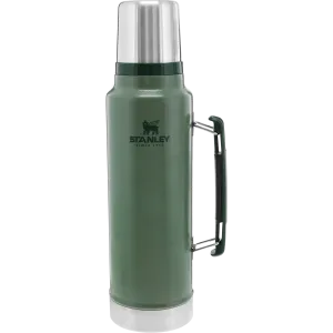 Stanley Classic Legendary Bottle | 1.5 QT, Hammertone Green