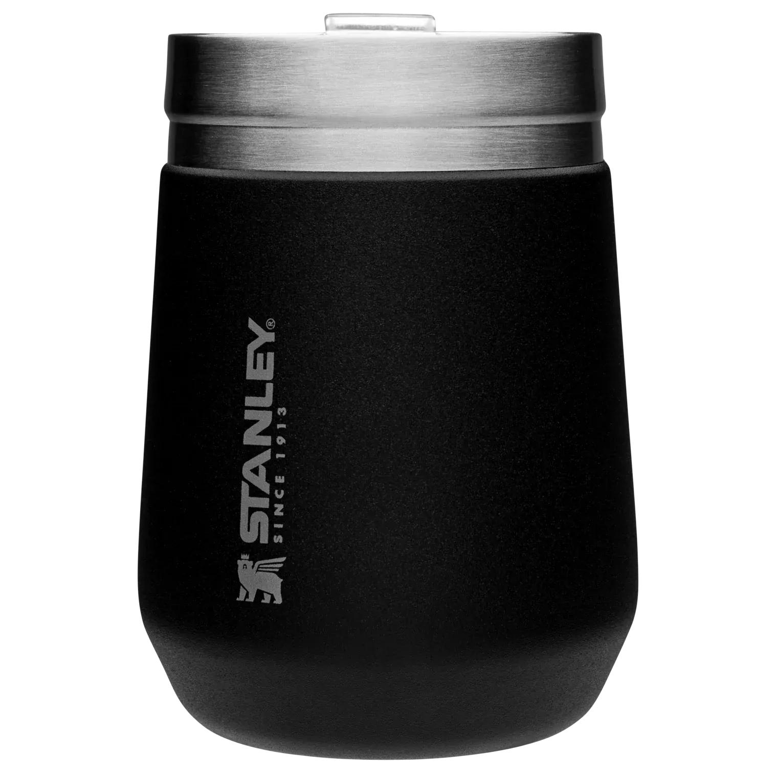 Stanley Go Everday Wine Tumbler 10 oz Color: Matte Black