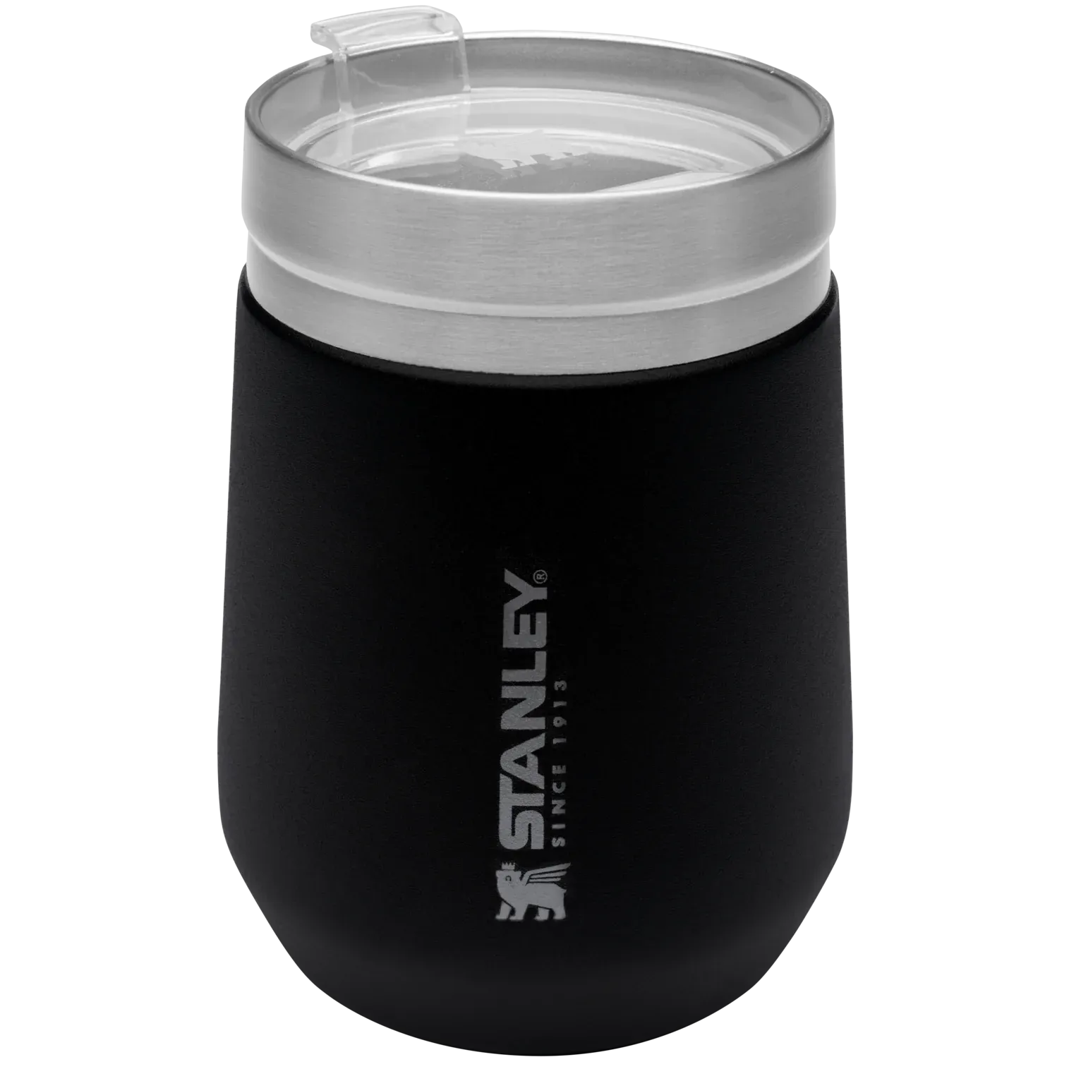 Stanley Go Everday Wine Tumbler 10 oz Color: Matte Black