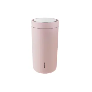 Stelton To Go Click Travel Mug 0.2L Soft Rose