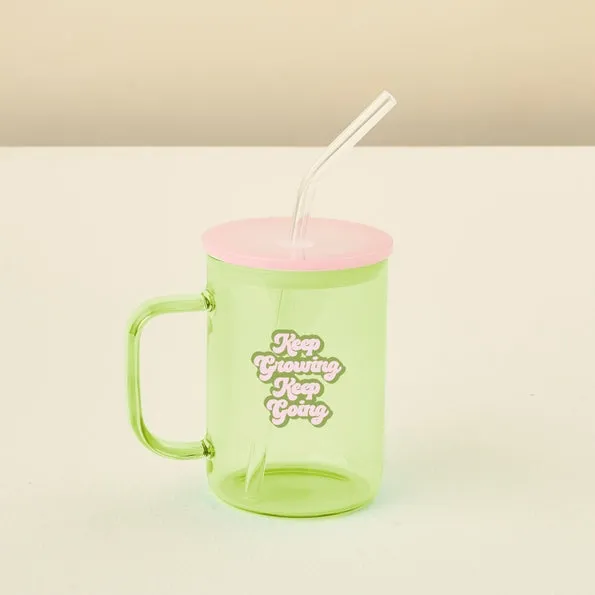 The Darling Effect Colored Glass Mugs ~ Various Styles