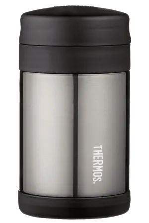 Thermos Funtainer Insulated Food Jar Charcoal 470ml