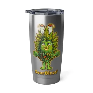 Tumbler Insulated 20oz - SourDiesel