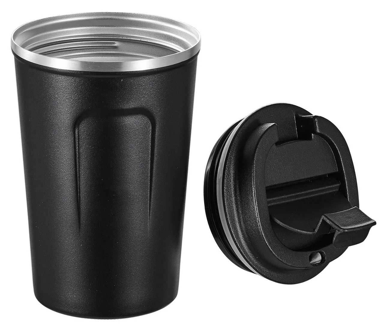 Visol Explorer 12 oz Double Walled Coffee Cup with Lid