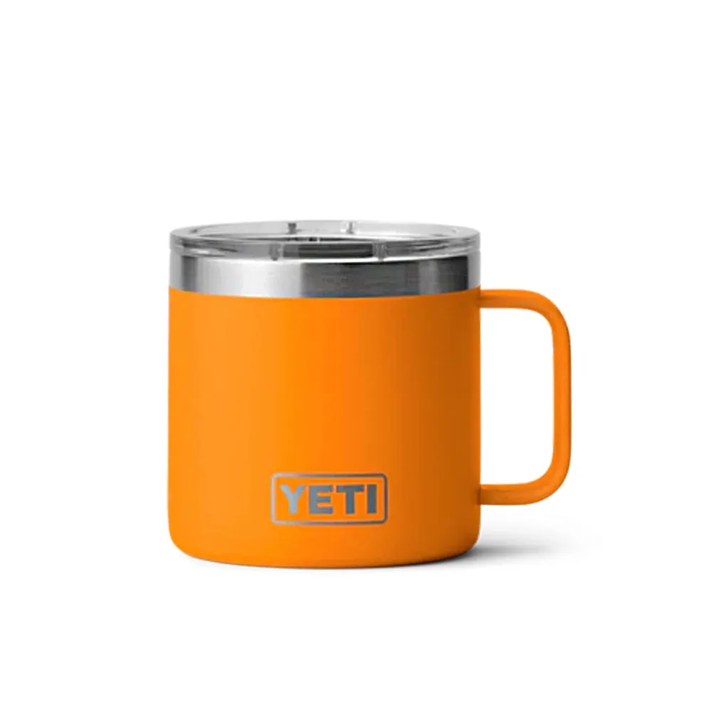 YETI Rambler 14 OZ  414 ML  Stackable Mug 2.0 - King Crab Orange