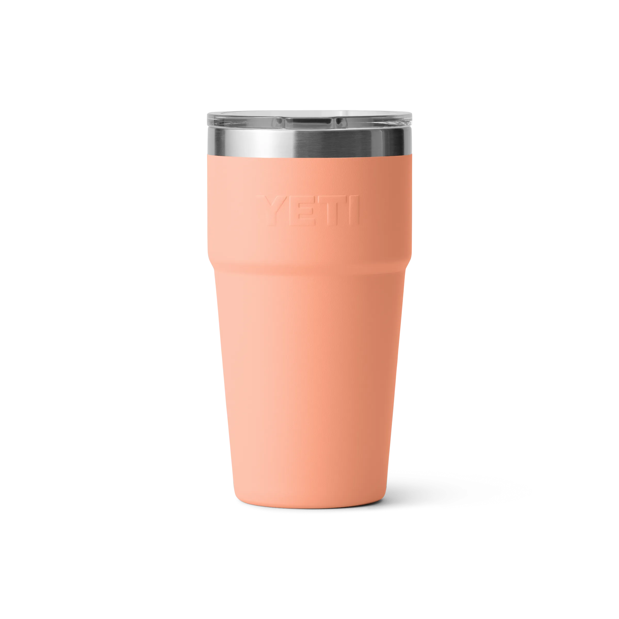 Yeti Rambler 20oz/591ml Stackable Cup with Magslider Lid - Lowcountry Peach