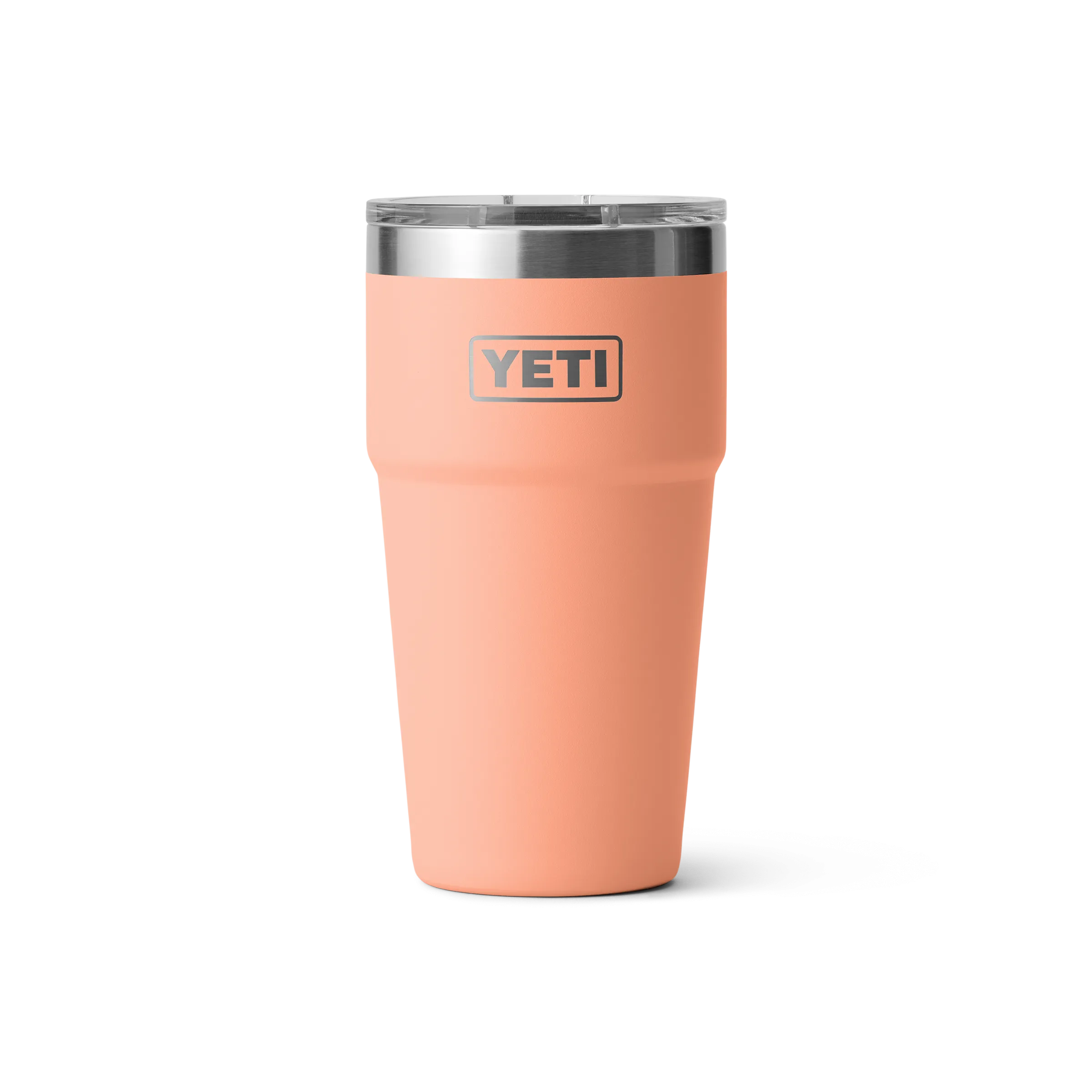 Yeti Rambler 20oz/591ml Stackable Cup with Magslider Lid - Lowcountry Peach