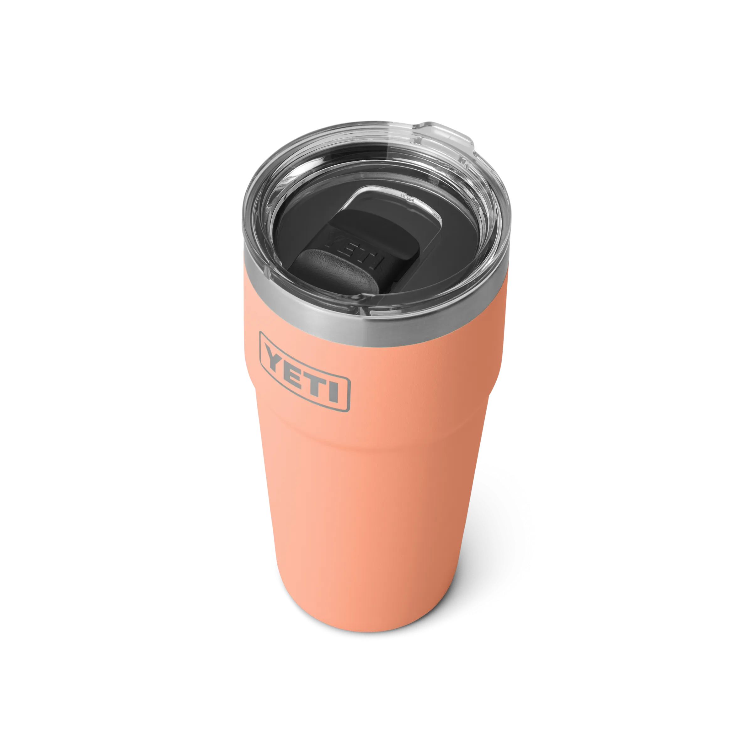 Yeti Rambler 20oz/591ml Stackable Cup with Magslider Lid - Lowcountry Peach