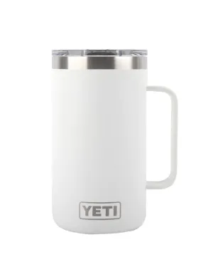 YETI Rambler 24oz Mug MS White