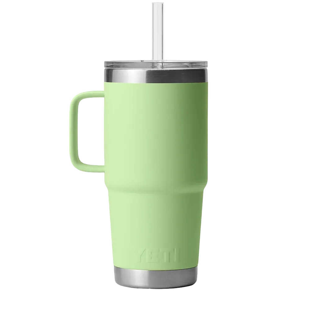 YETI Rambler 25 oz Mug with Straw Lid | Seasonal Colors