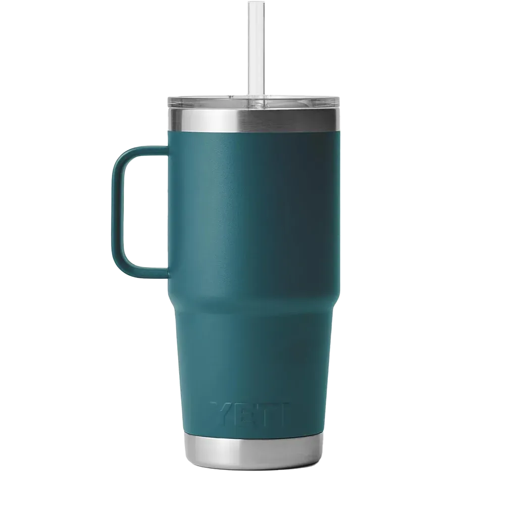 YETI Rambler 25 oz Mug with Straw Lid | Seasonal Colors