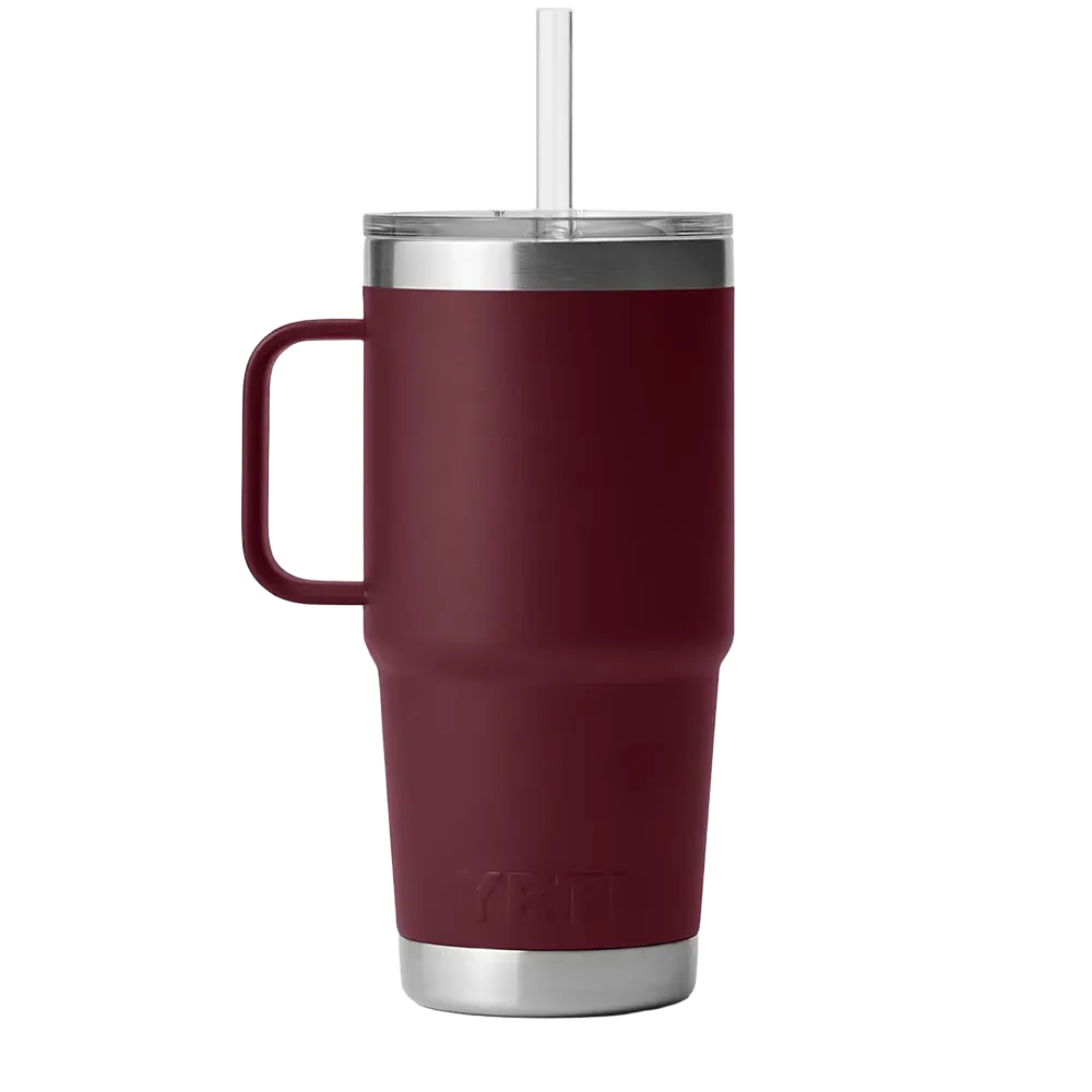 YETI Rambler 25 oz Mug with Straw Lid | Seasonal Colors