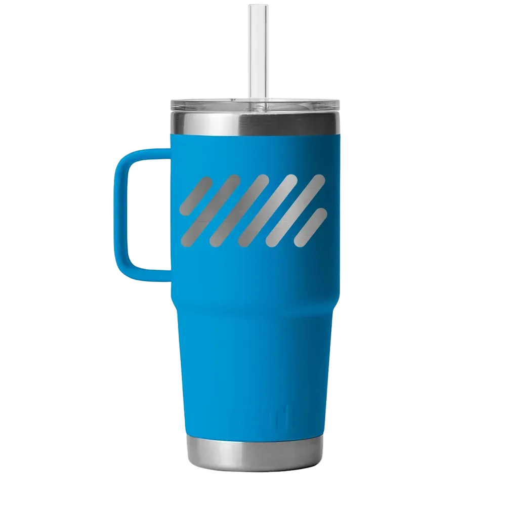 YETI Rambler 25 oz Mug with Straw Lid | Seasonal Colors