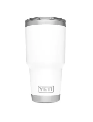 YETI Rambler 30oz Tumbler White