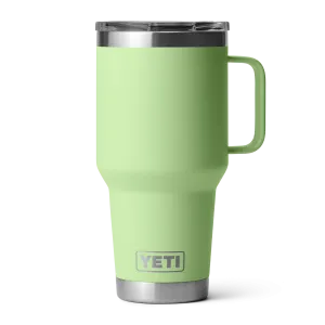 Yeti Rambler 30oz/887ml Travel Mug with Stronghold Lid - Key Lime