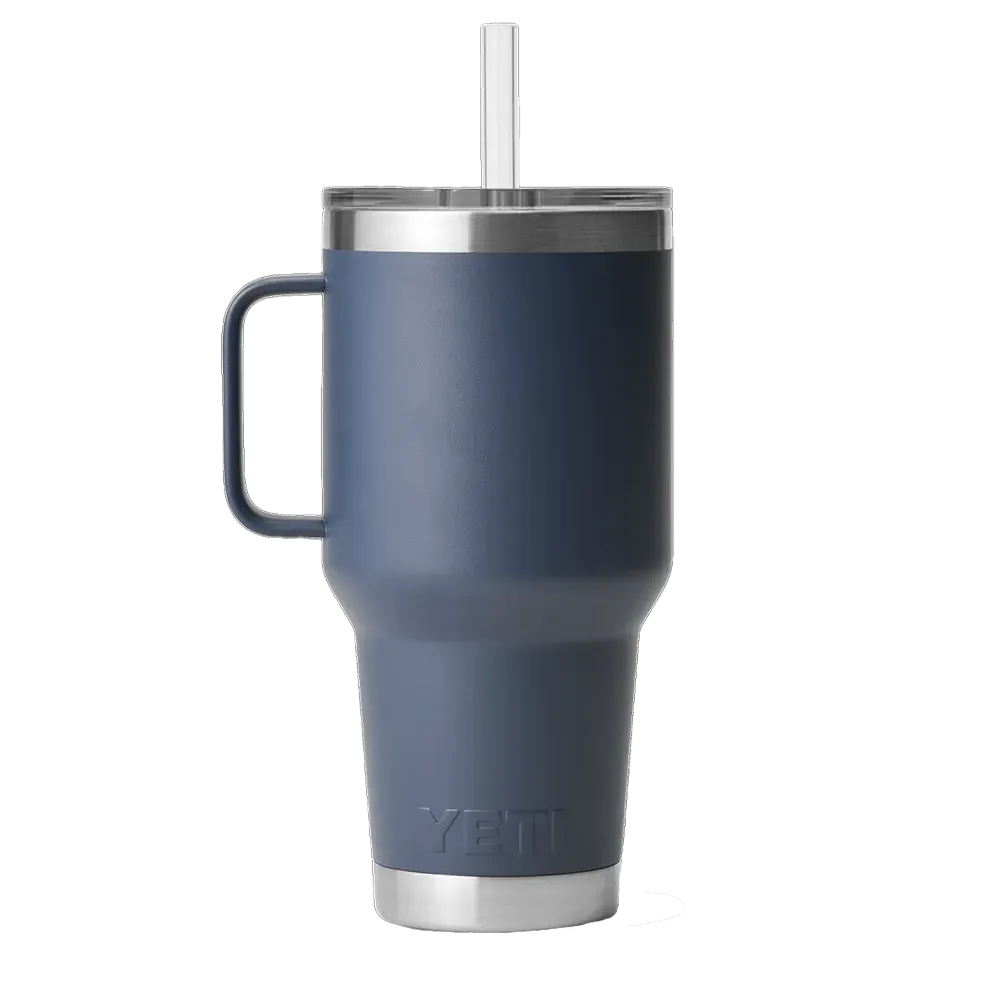 YETI Rambler 35 oz Mug with Straw Lid