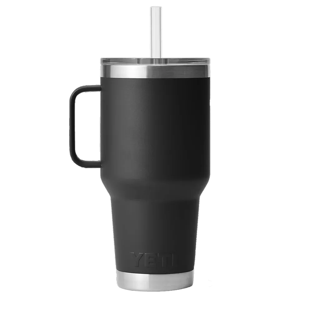 YETI Rambler 35 oz Mug with Straw Lid