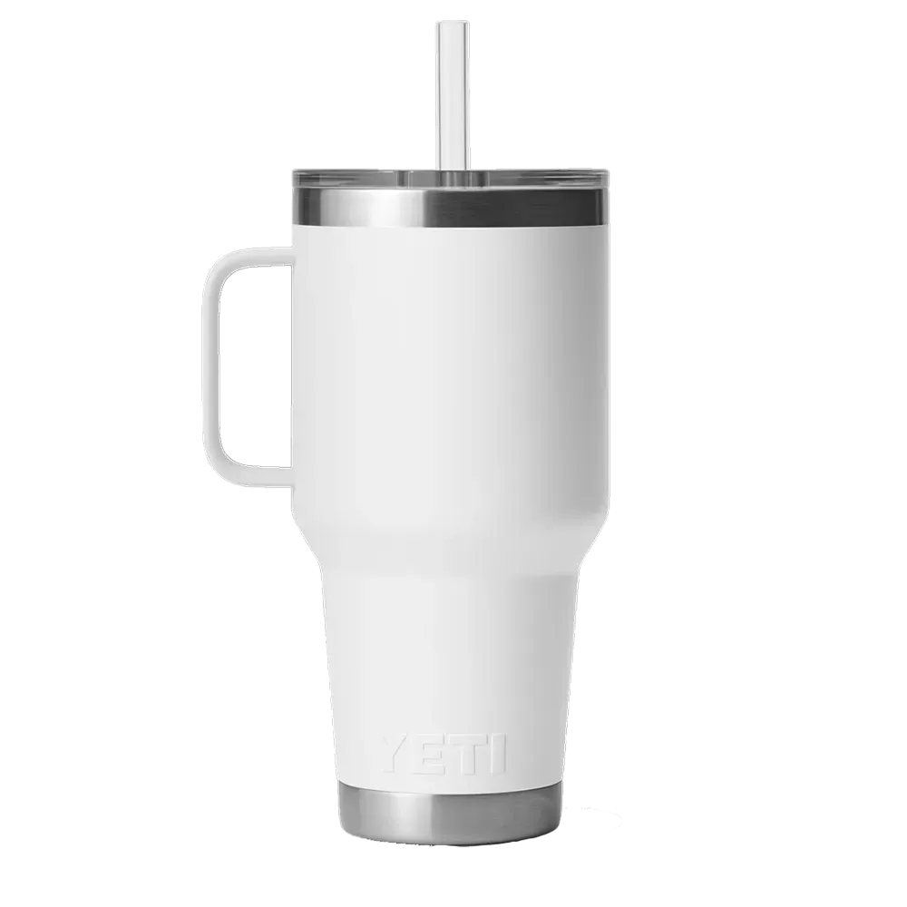 YETI Rambler 35 oz Mug with Straw Lid