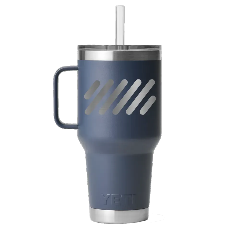 YETI Rambler 35 oz Mug with Straw Lid