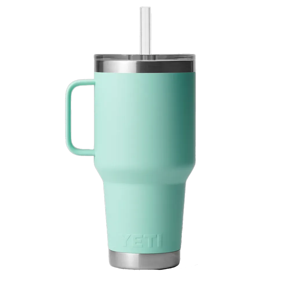 YETI Rambler 35 oz Mug with Straw Lid