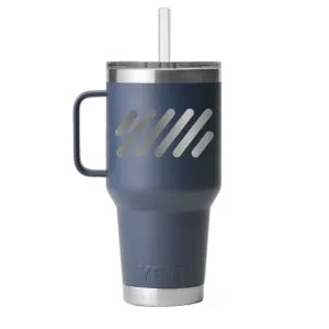 YETI Rambler 35 oz Mug with Straw Lid