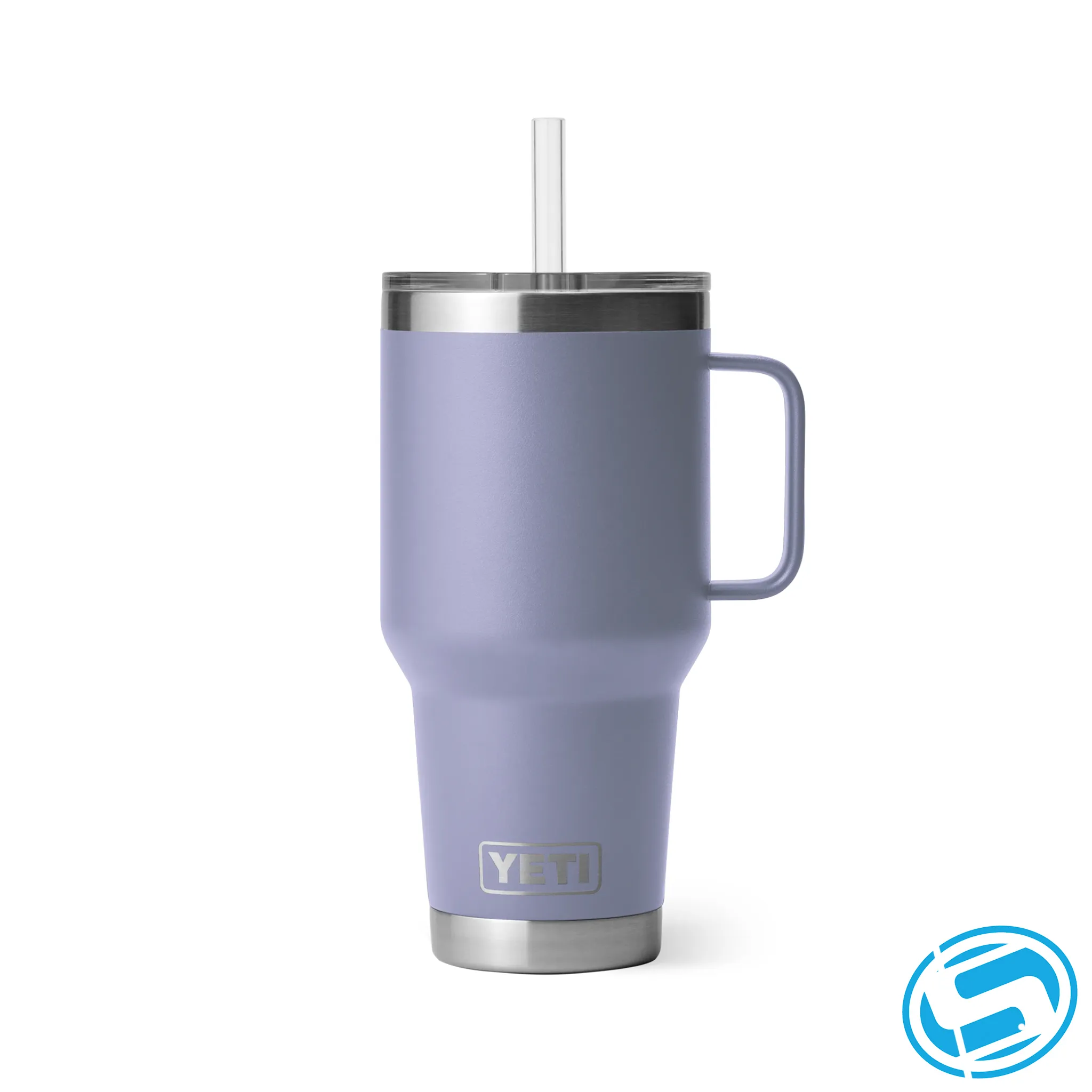 Yeti Rambler 35oz Mug with Straw Lid