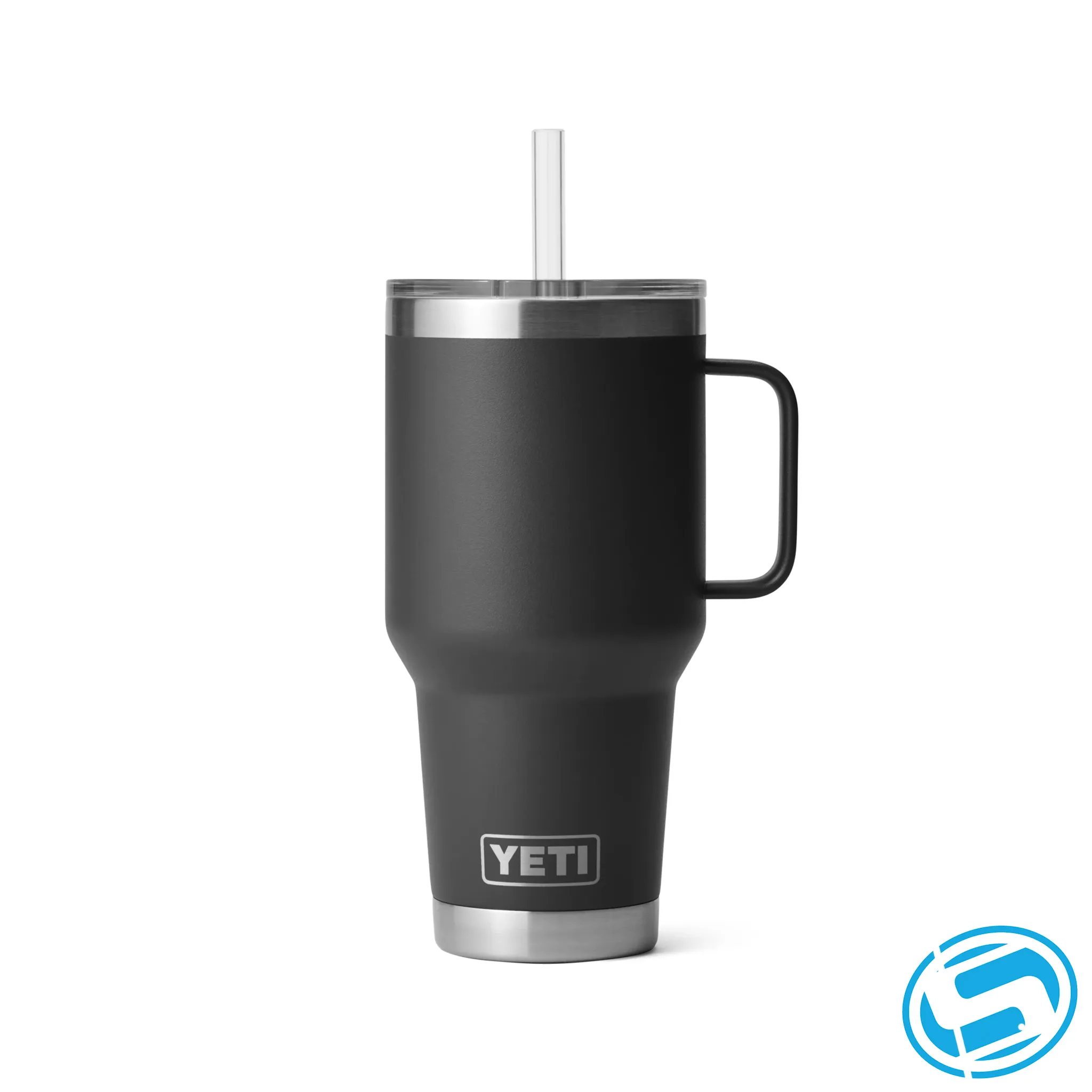 Yeti Rambler 35oz Mug with Straw Lid