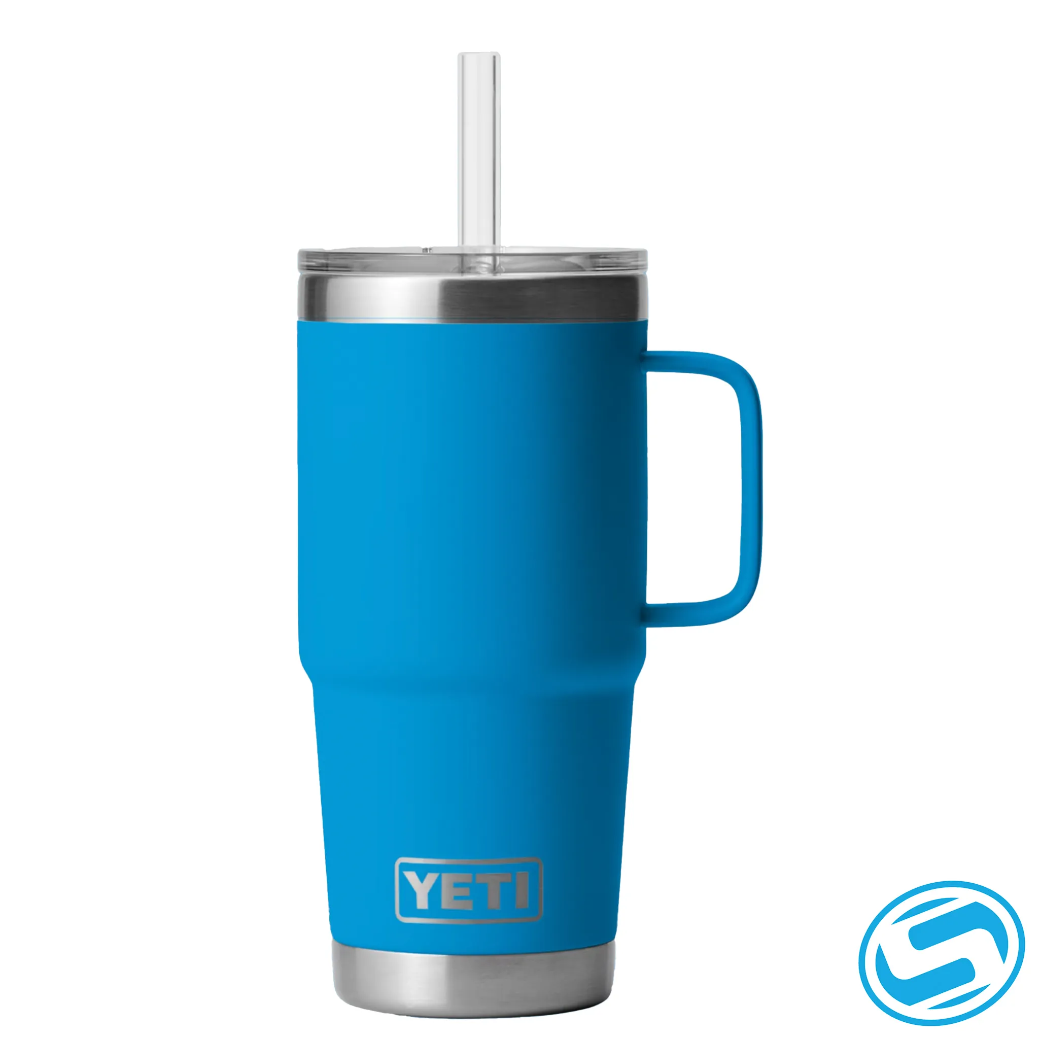 Yeti Rambler 35oz Mug with Straw Lid