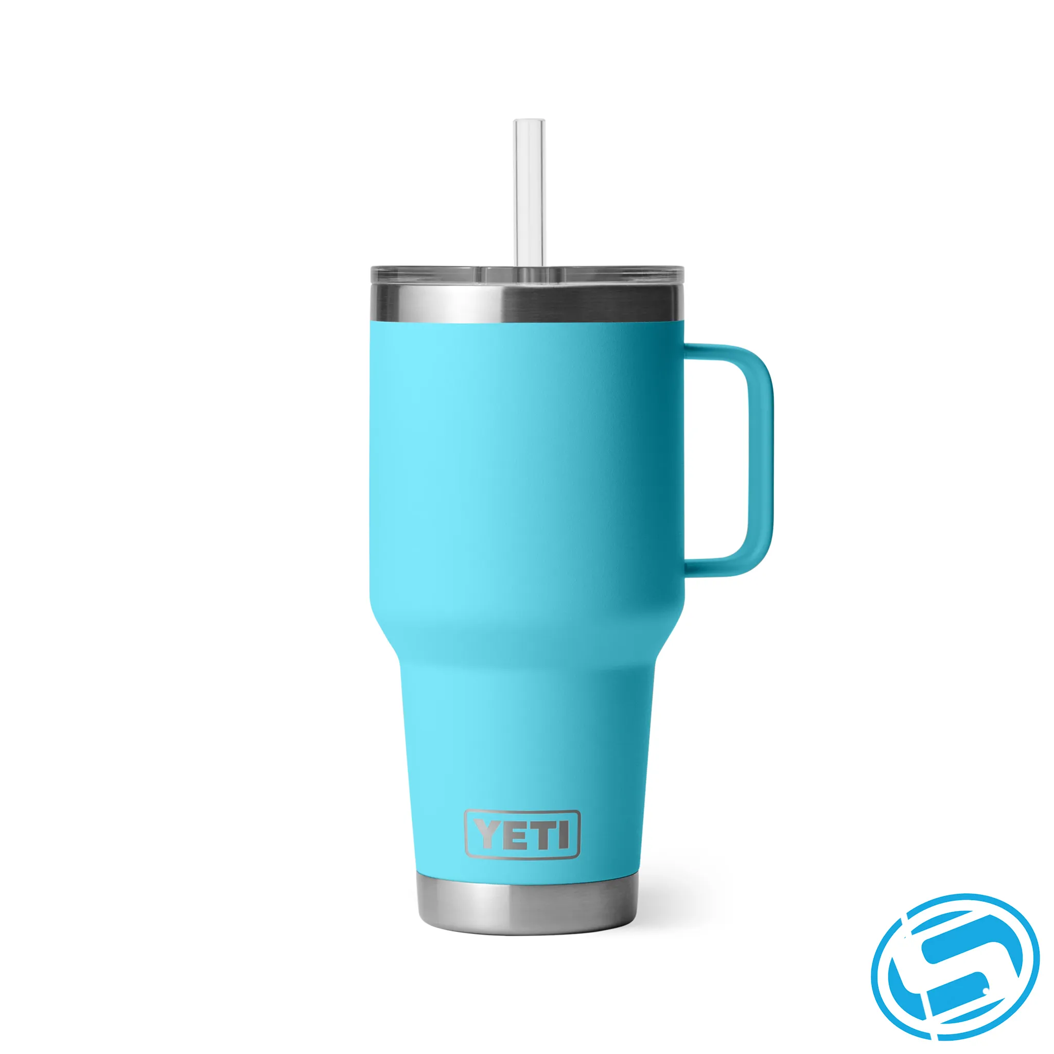 Yeti Rambler 35oz Mug with Straw Lid