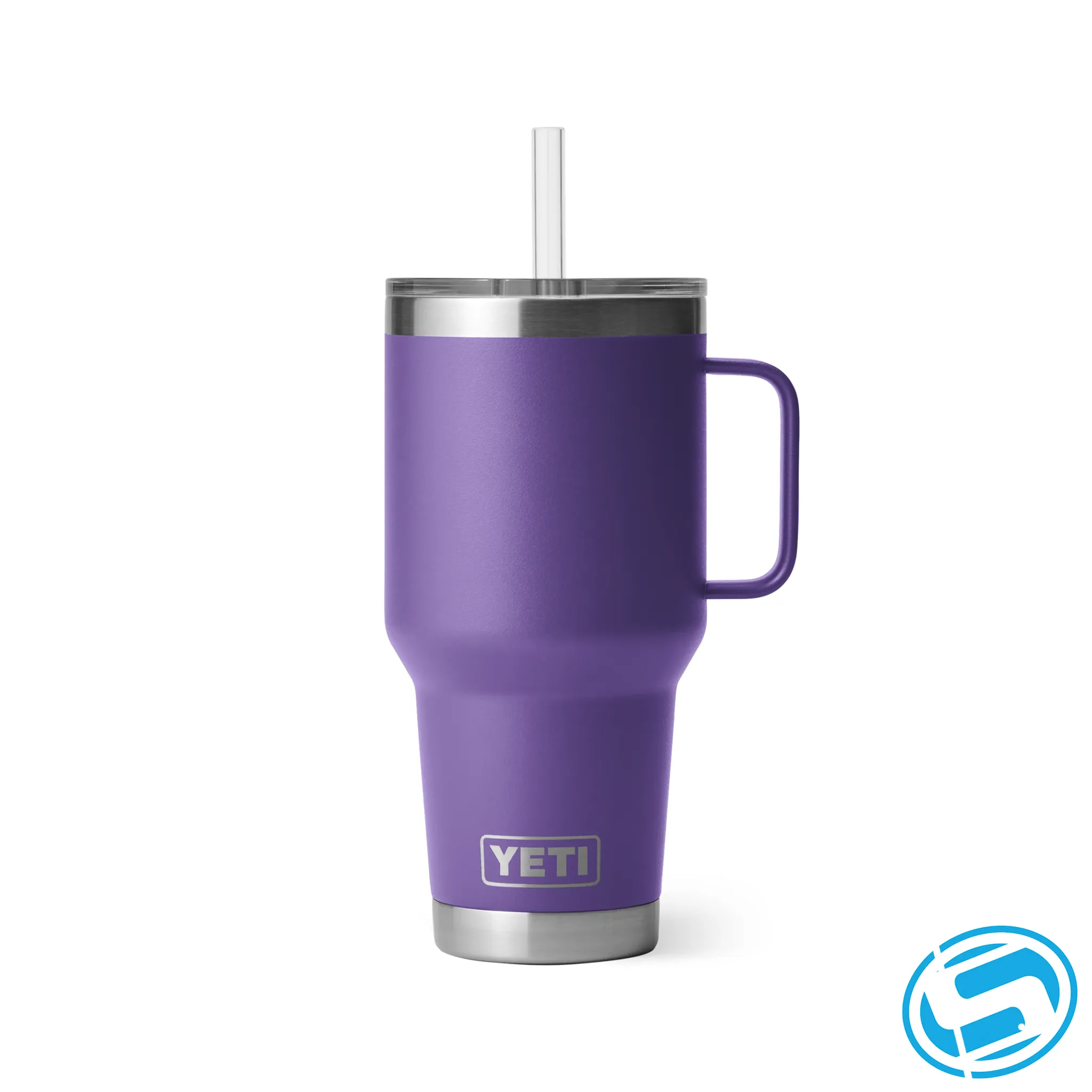 Yeti Rambler 35oz Mug with Straw Lid