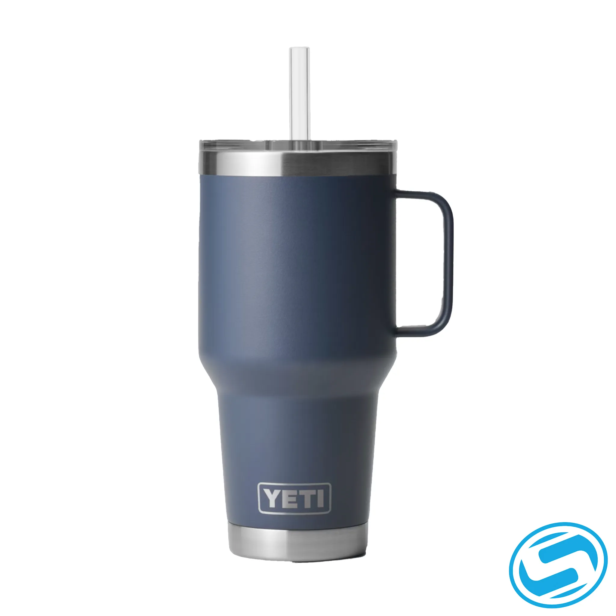 Yeti Rambler 35oz Mug with Straw Lid